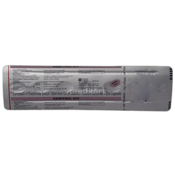 gemitrol kit capsule 7's